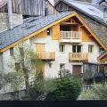 Chalet auris remise a blanc de l ensemble des boiseries et traitement en saturateur