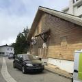 Chalet individuel decapage et lasure en trois couches 2