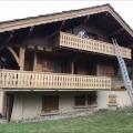 Chalet particulier ponçage SPA peinture