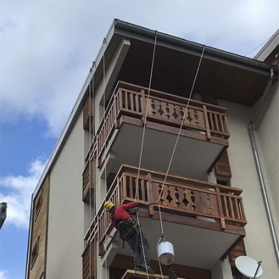Les alberges decapage a blanc des balcons copie