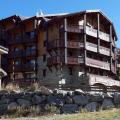 Val thorens village montana bardage et balcons